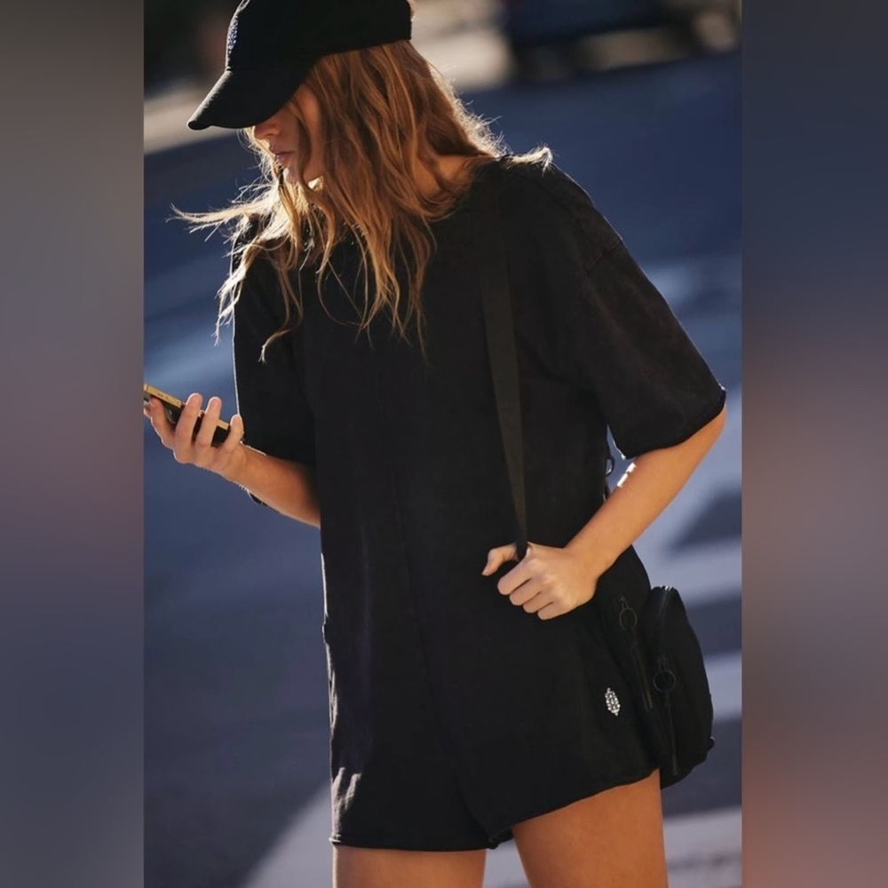 Hot Shot Tee Romper - FP Movement by Free People